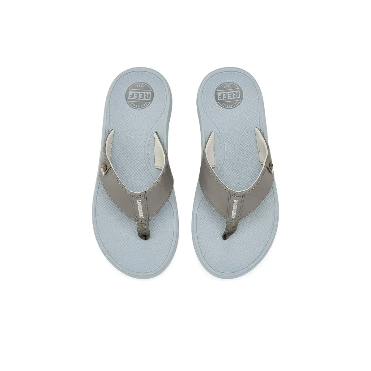 Reef shoes - Tan/Grey 7