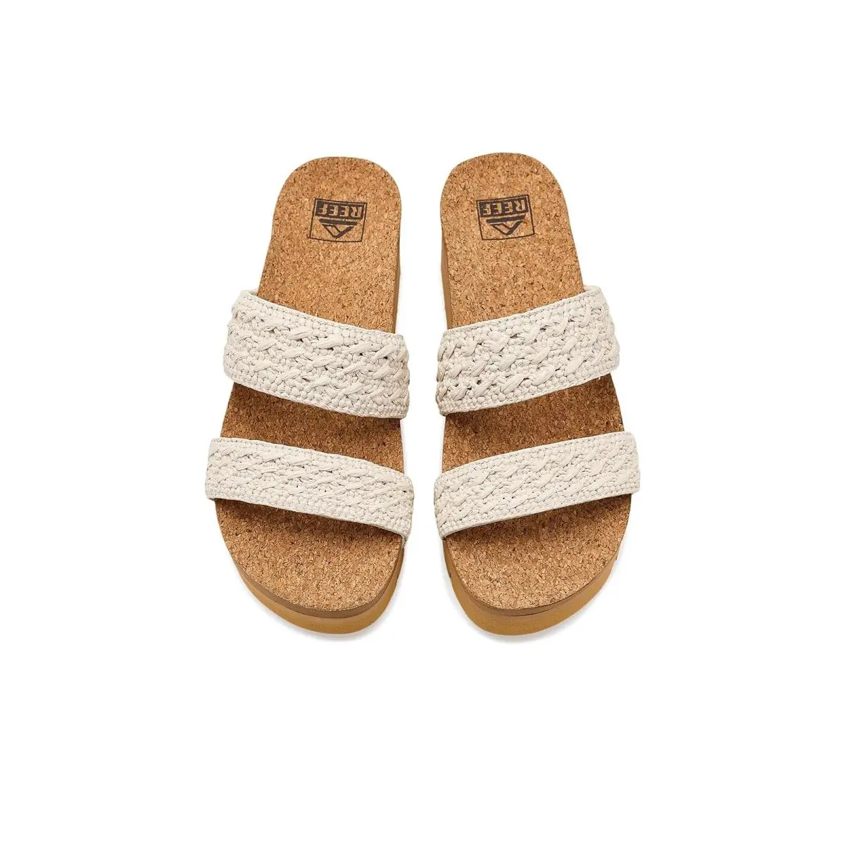 Reef shoes - Vintage Tan Textile 0