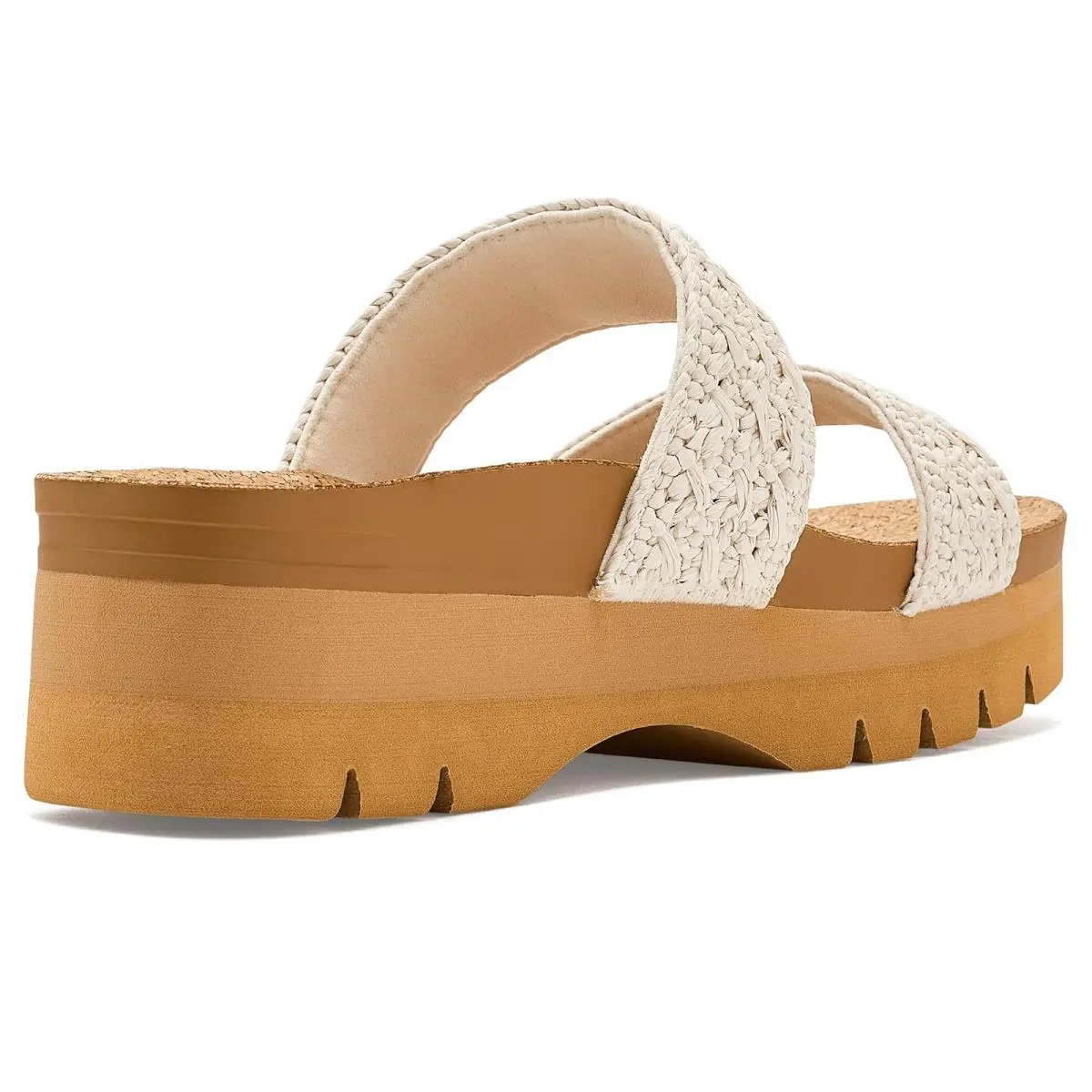 Reef shoes - Vintage Tan Textile 1