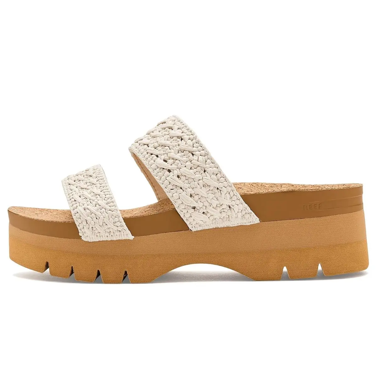 Reef shoes - Vintage Tan Textile 2