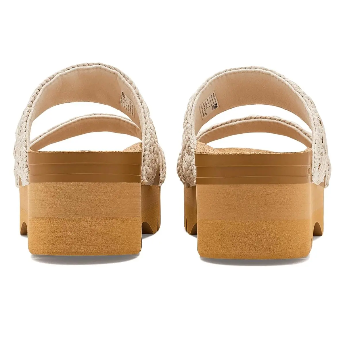Reef shoes - Vintage Tan Textile 5