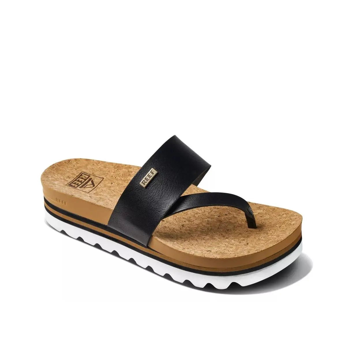 Reef shoes - Black/Tan 3