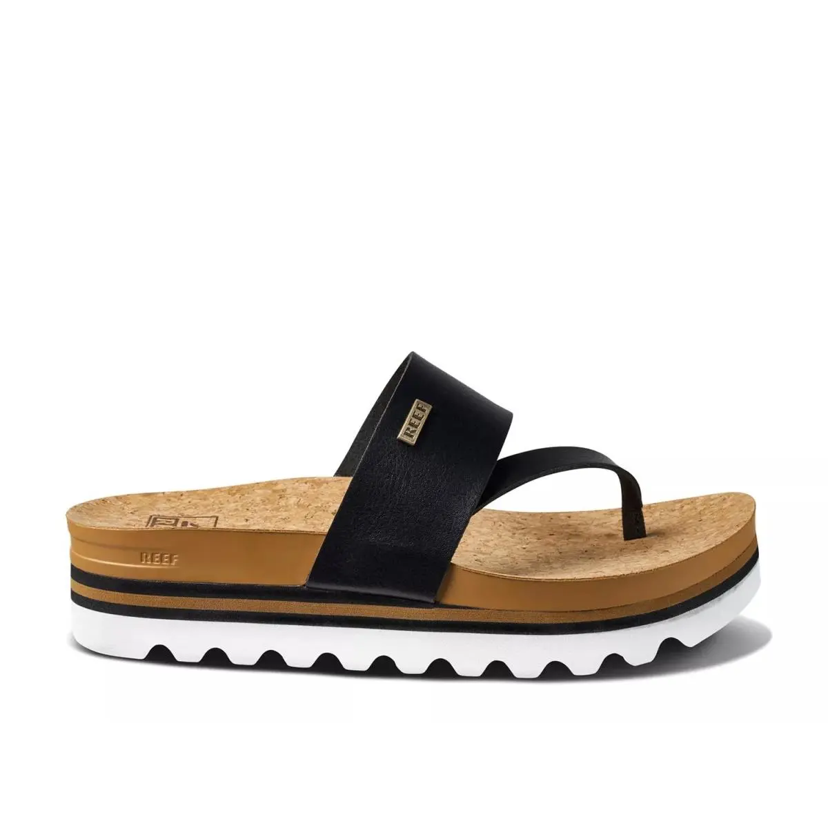Reef shoes - Black/Tan 4