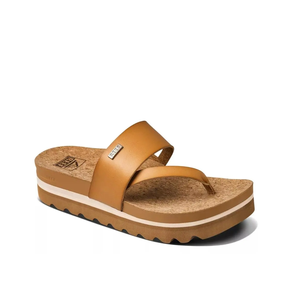 Reef shoes - Black/Tan 7