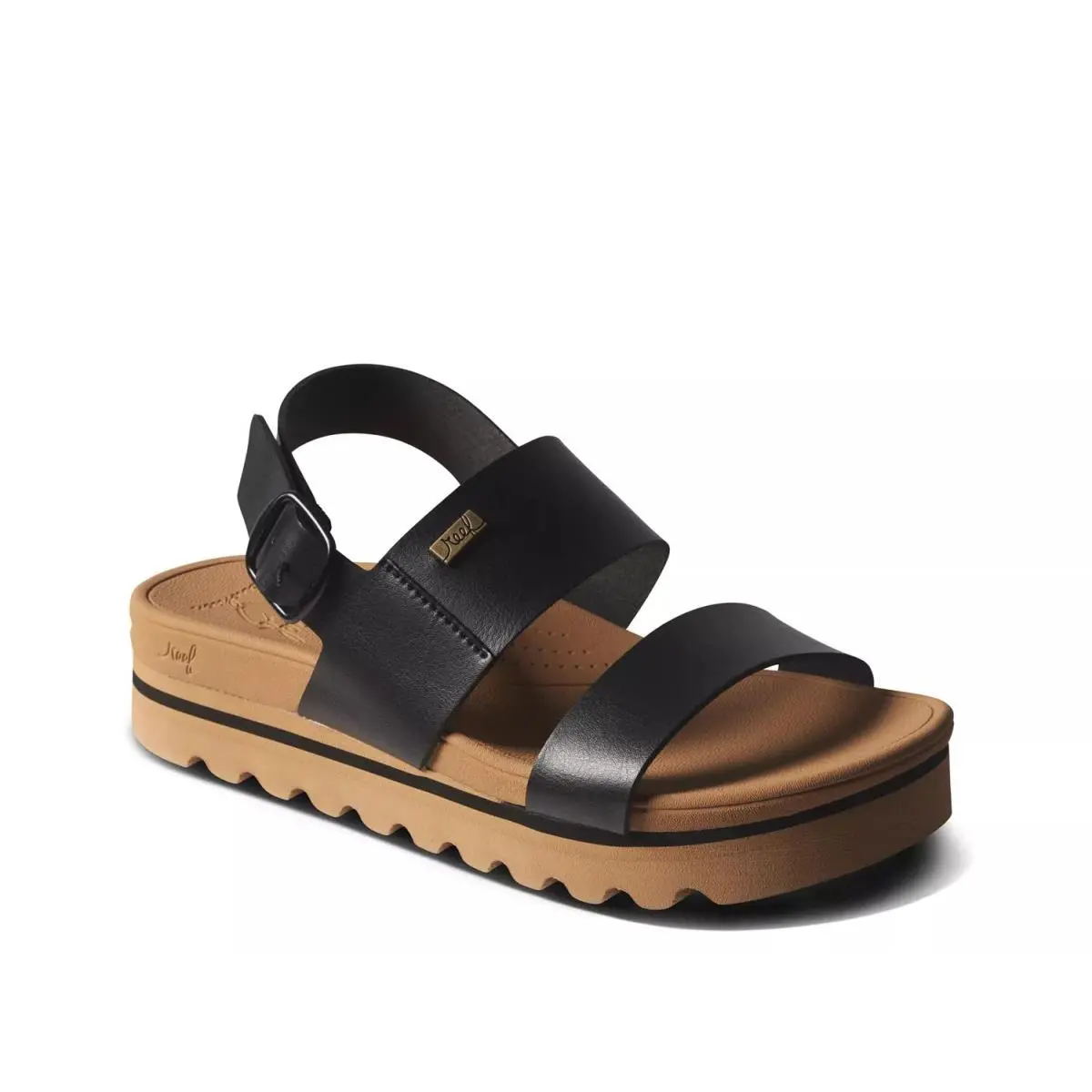 Reef shoes - Black/Tan 3