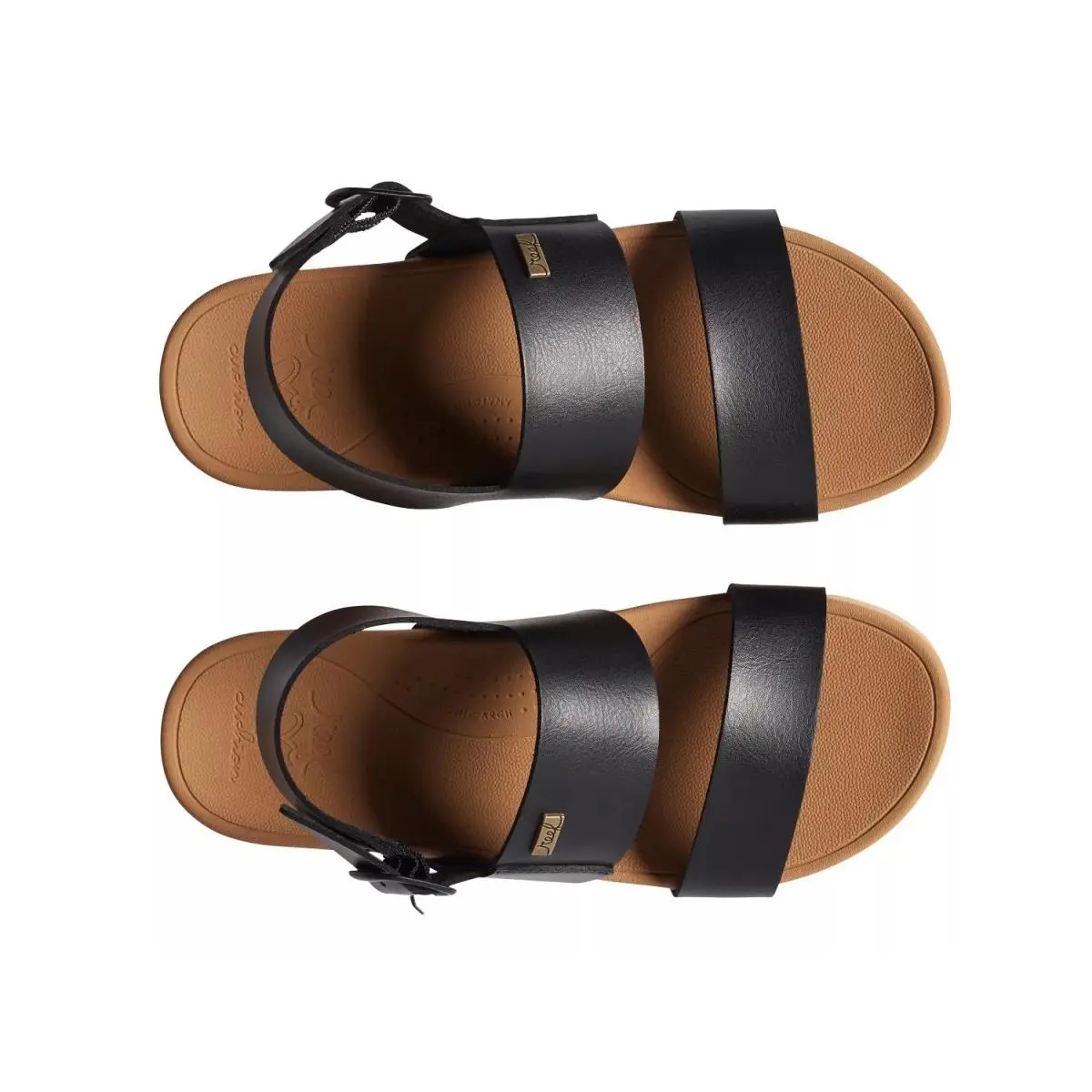 Reef shoes - Black/Tan 6