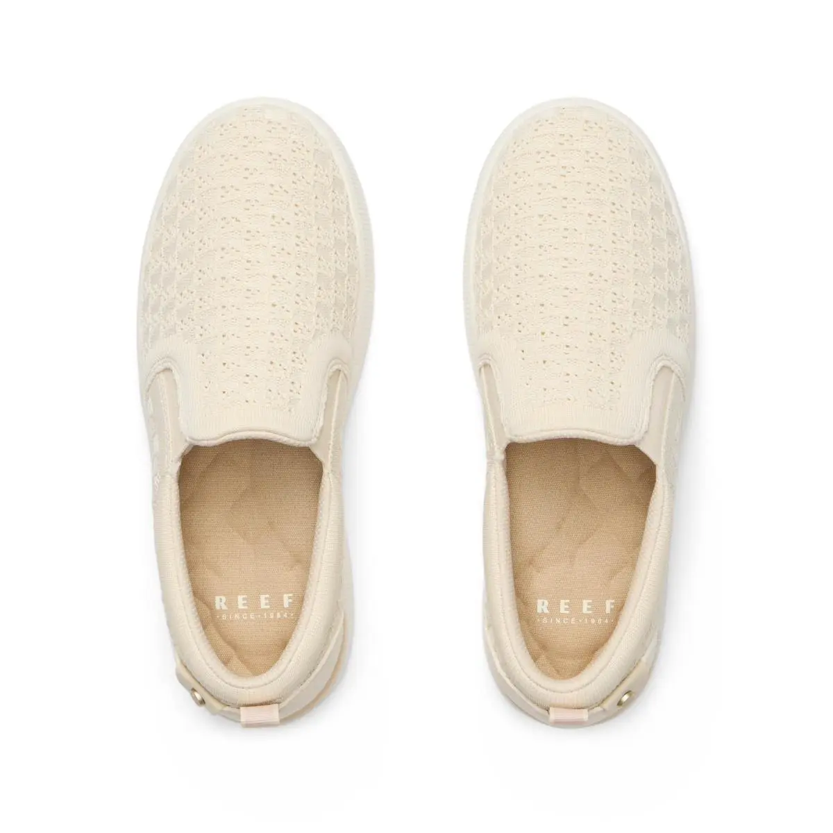Reef shoes - cj7501 - CJ7501095 - cream check 0
