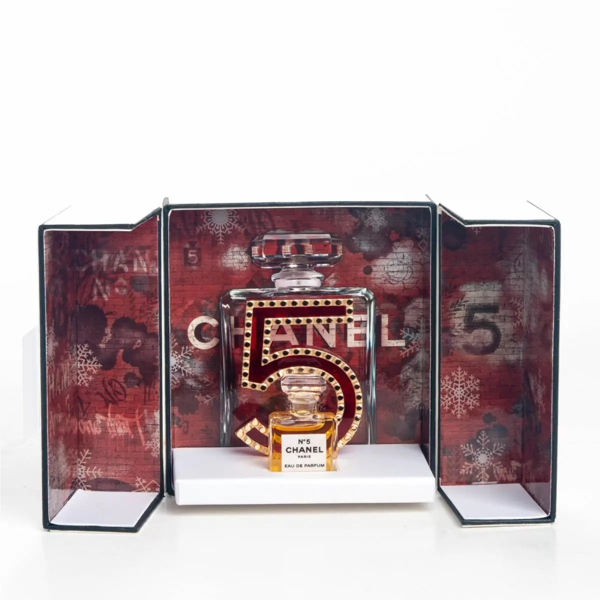 Chanel No 5 Eau de Parfum 1.5ml Micro Mini Miniature Holiday Collectible Perfume