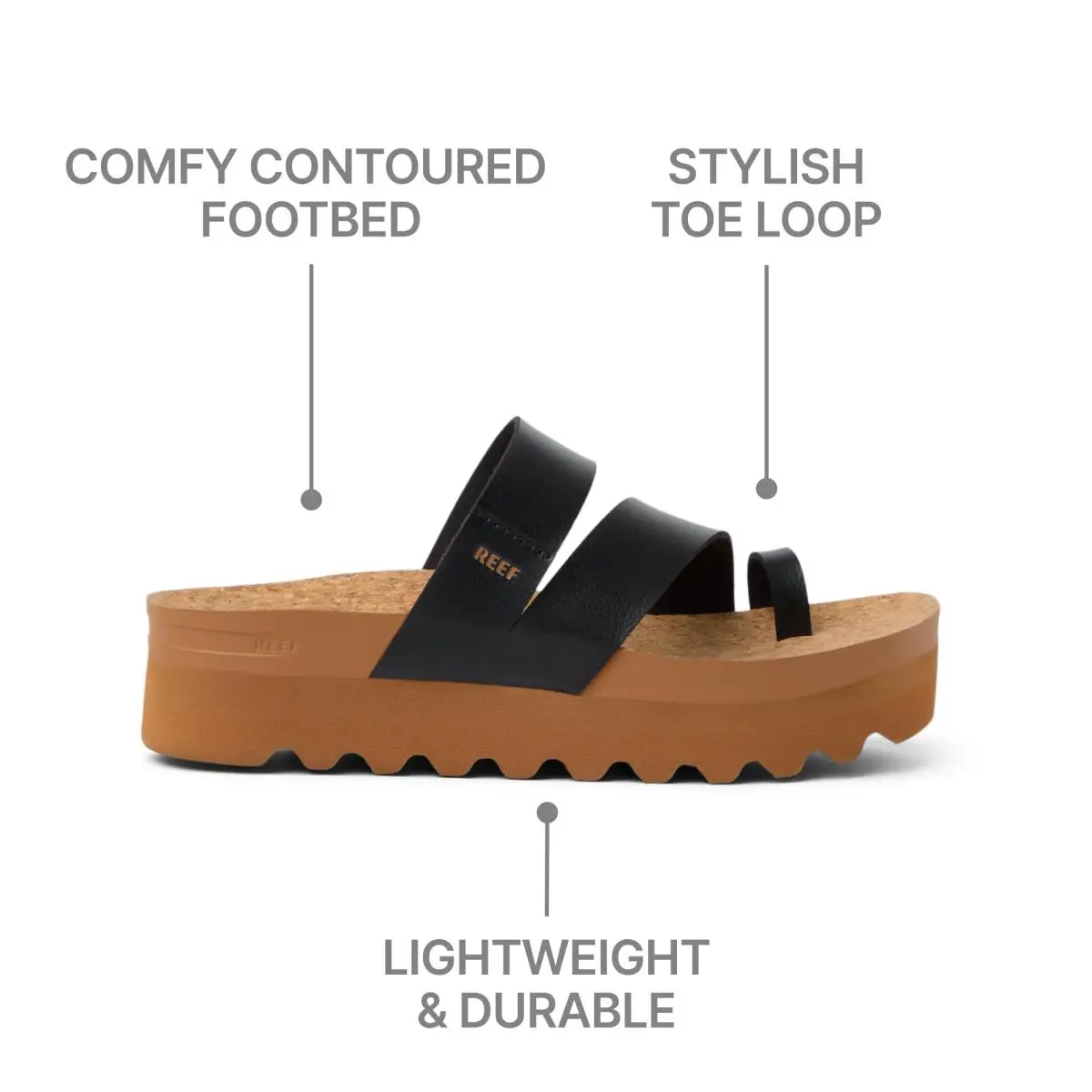 Reef shoes - cj8961 - CJ8961110 - black 9