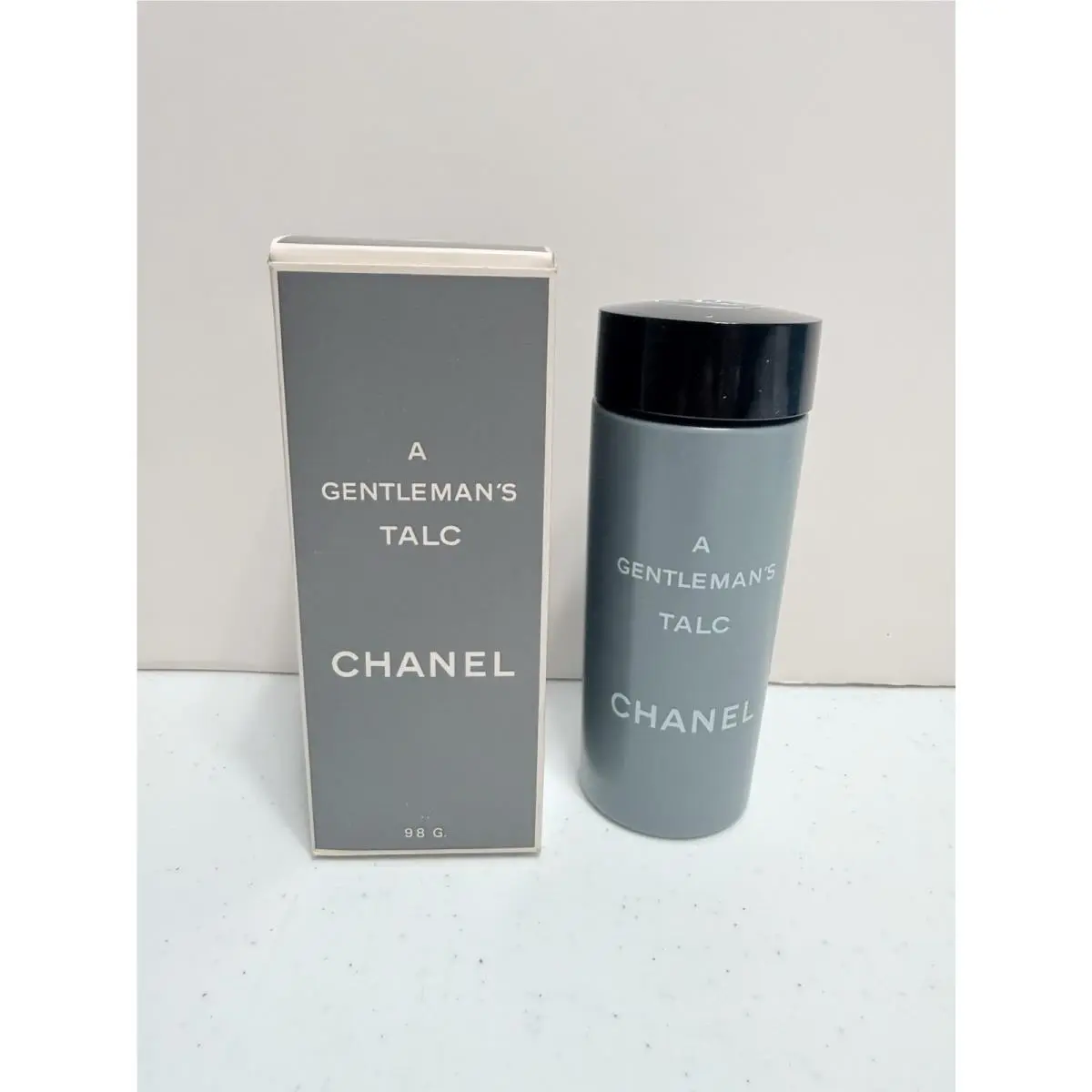 Chanel A Gentleman`s For Men Talc 3.5 oz 98 g Boxed Vintage