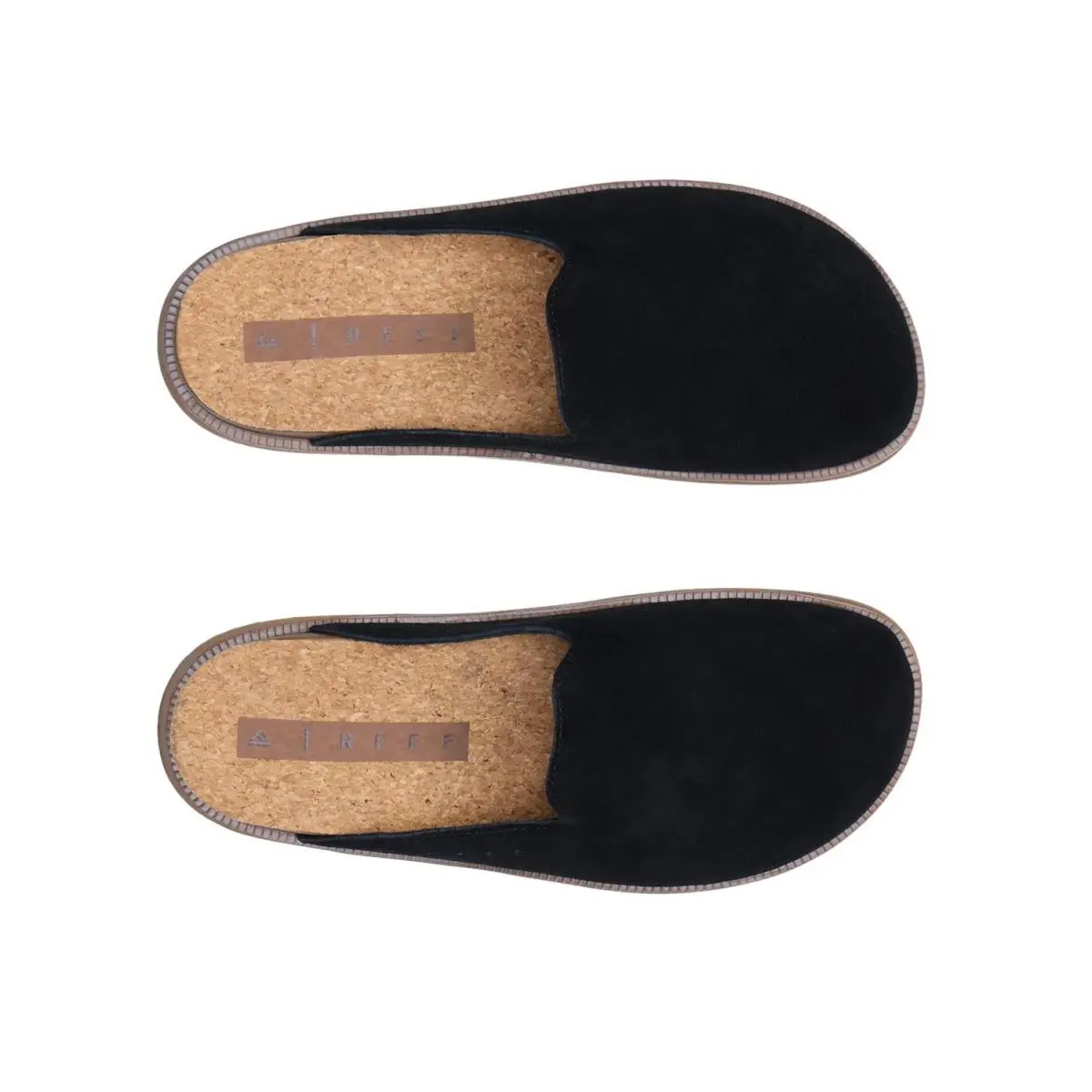 Reef shoes - Black Suede 3