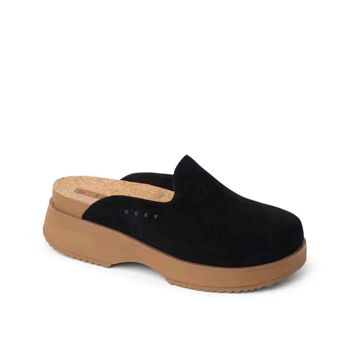 Reef shoes - Black Suede 4
