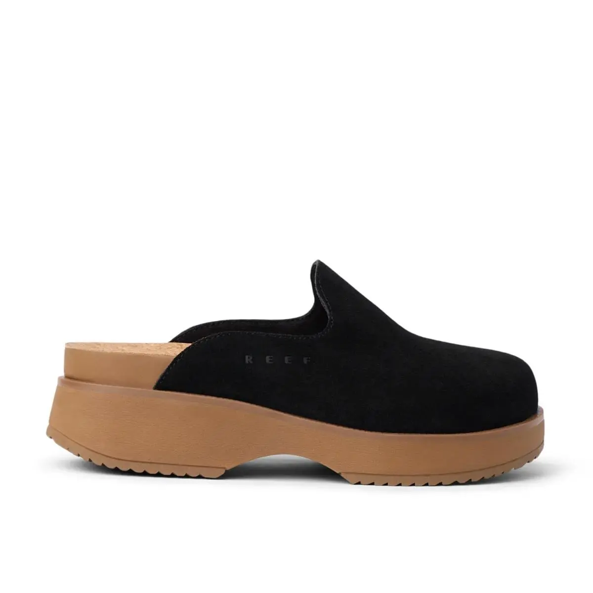 Reef shoes - Black Suede 6