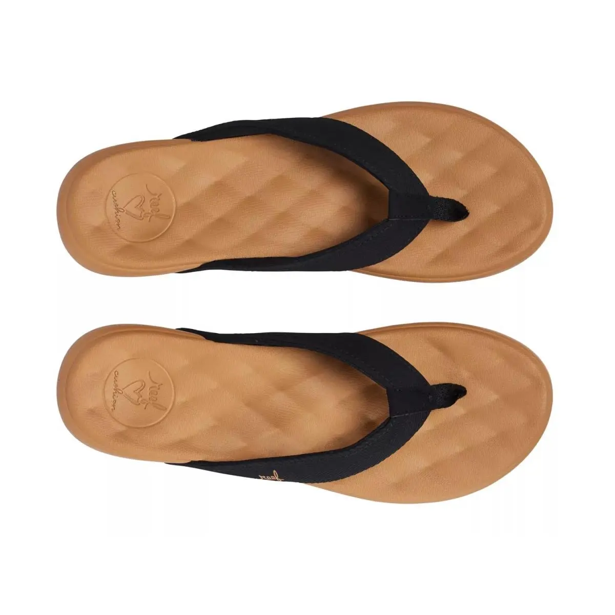 Reef shoes - Black/Tan 3