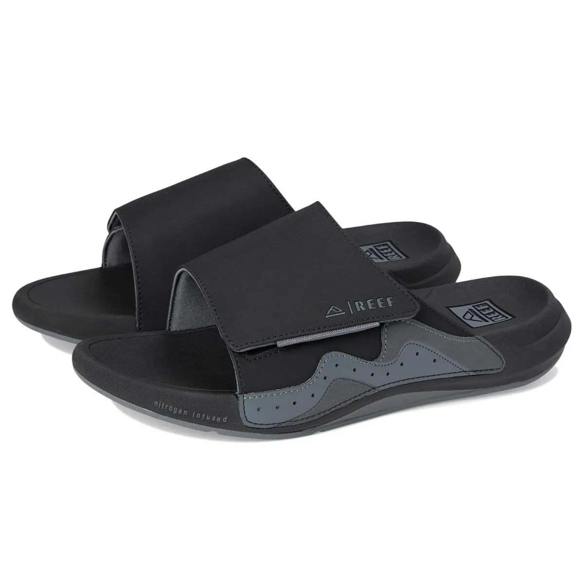 Reef shoes - Black/Grey 6