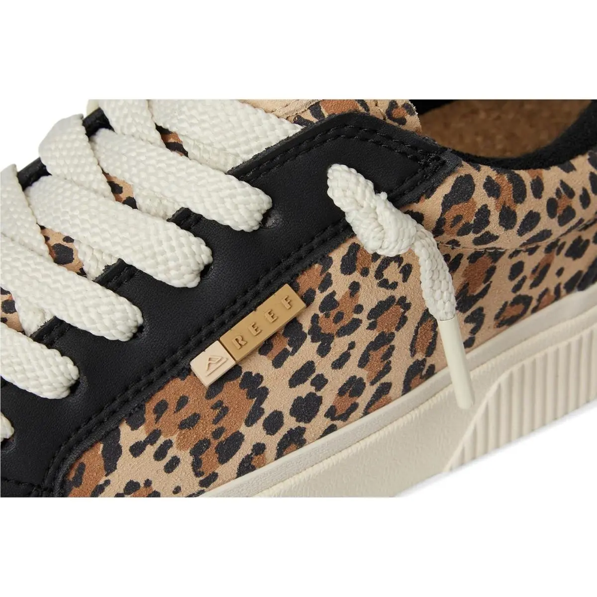 Reef shoes - Black Leather 19