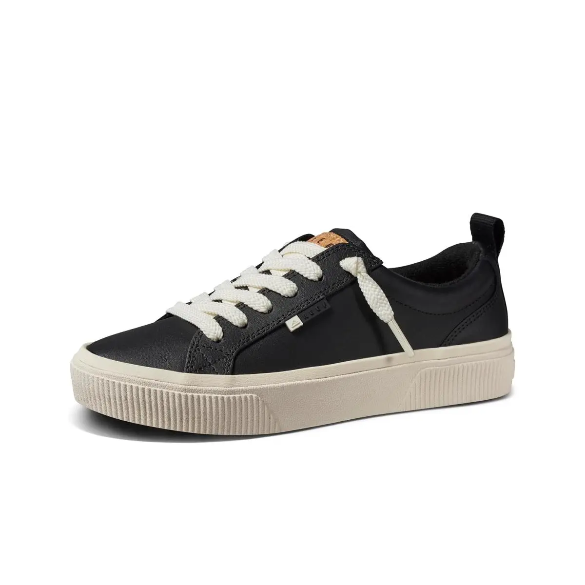 Reef shoes - Black Leather 4