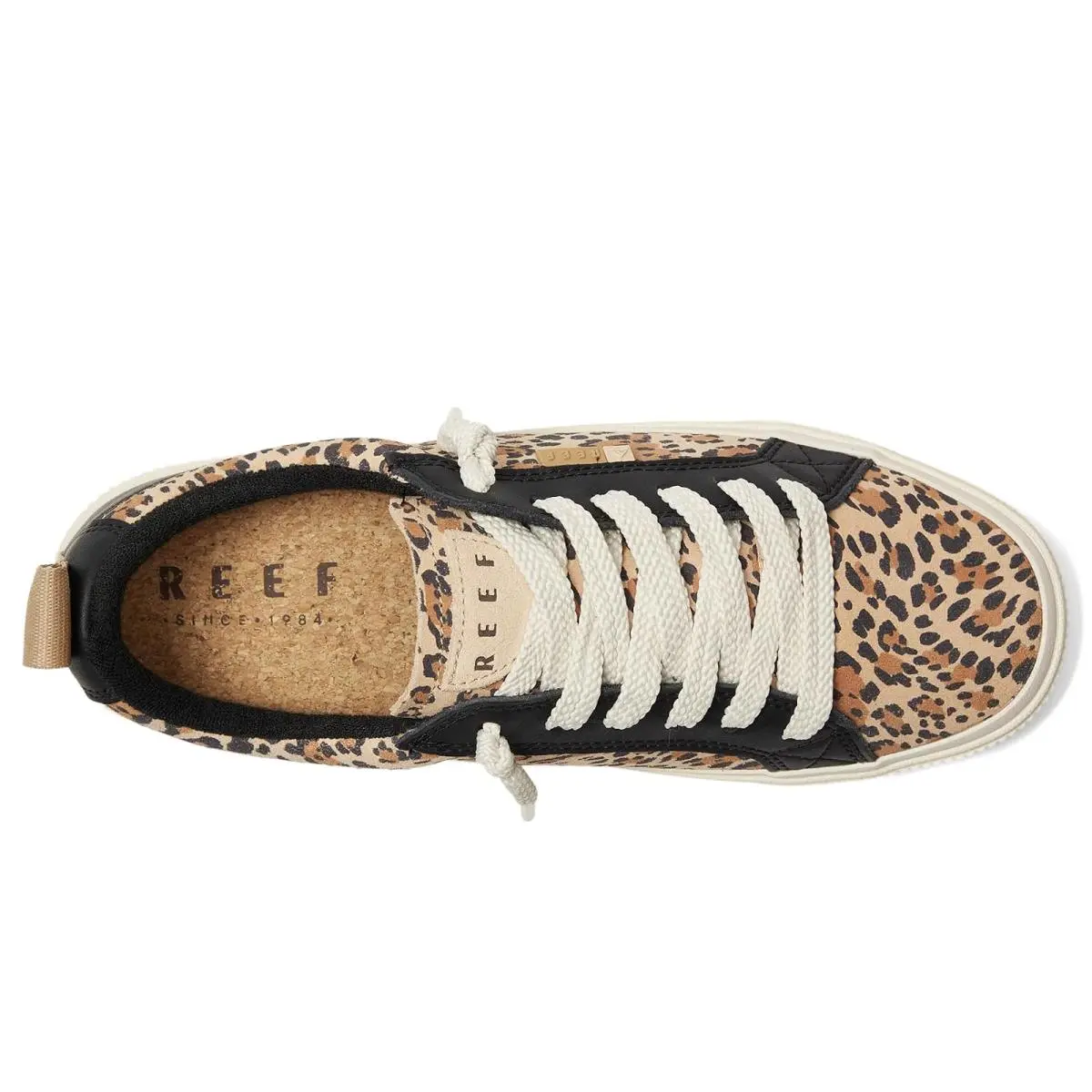 Reef shoes - Black Leather 15