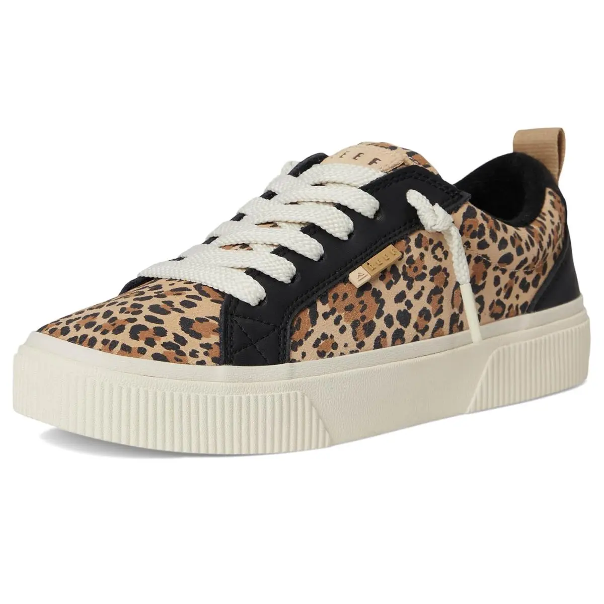 Reef shoes - Black Leather 20