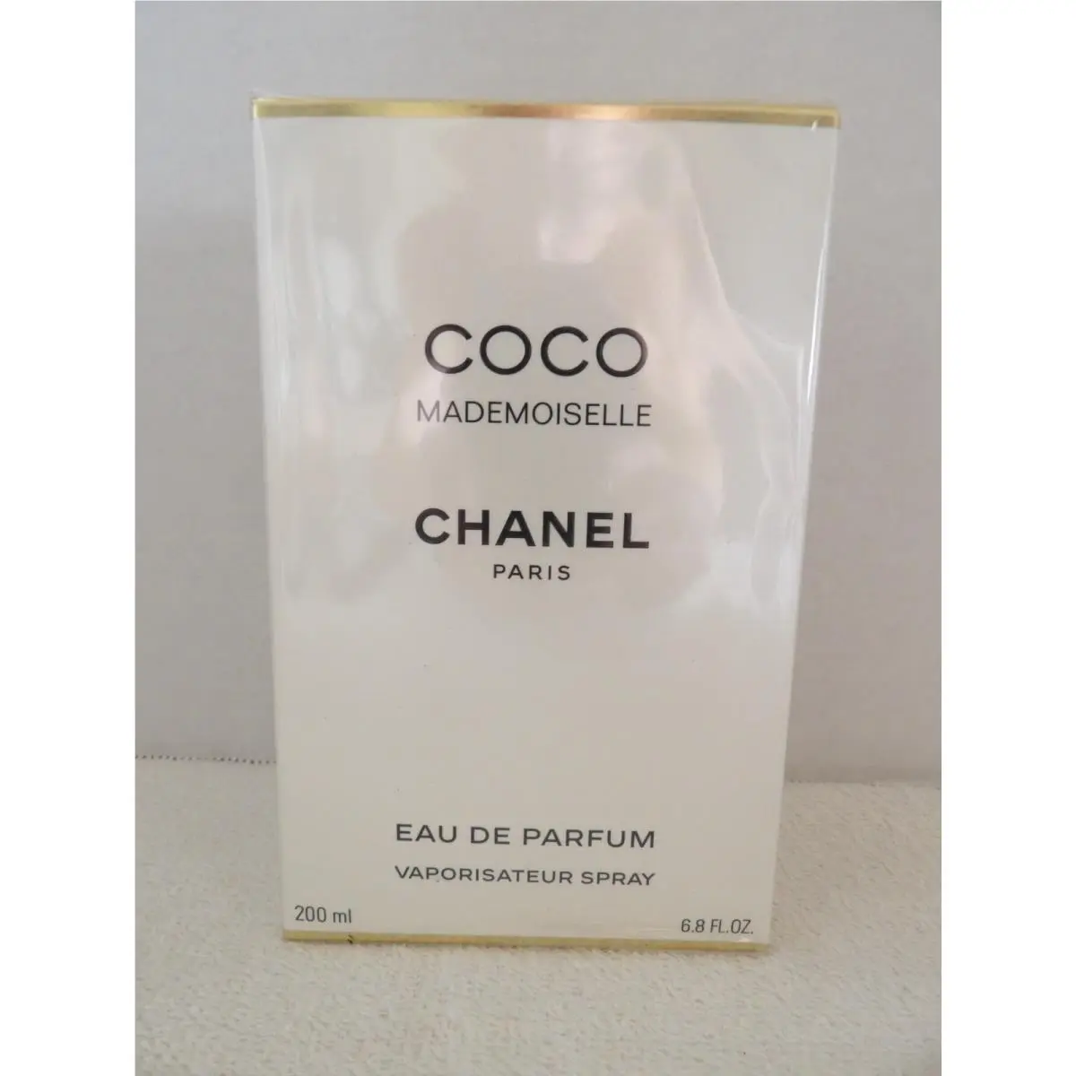Chanel Paris Coco Mademoiselle Edp 6.8oz 200ml Box