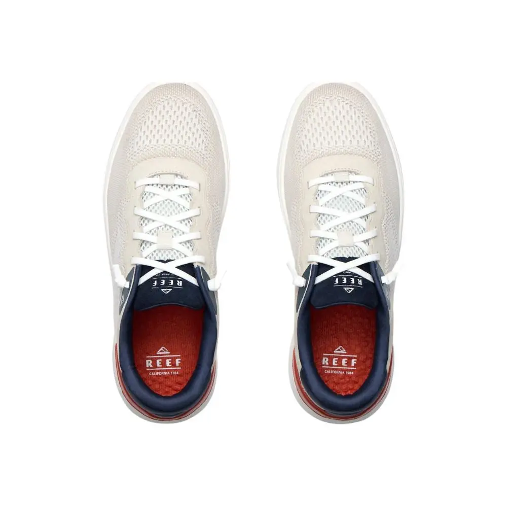 Reef shoes - REEF Shoreline Del Mar - Shoreline Del Mar - CJ8997 - Tan/White/Navy 0
