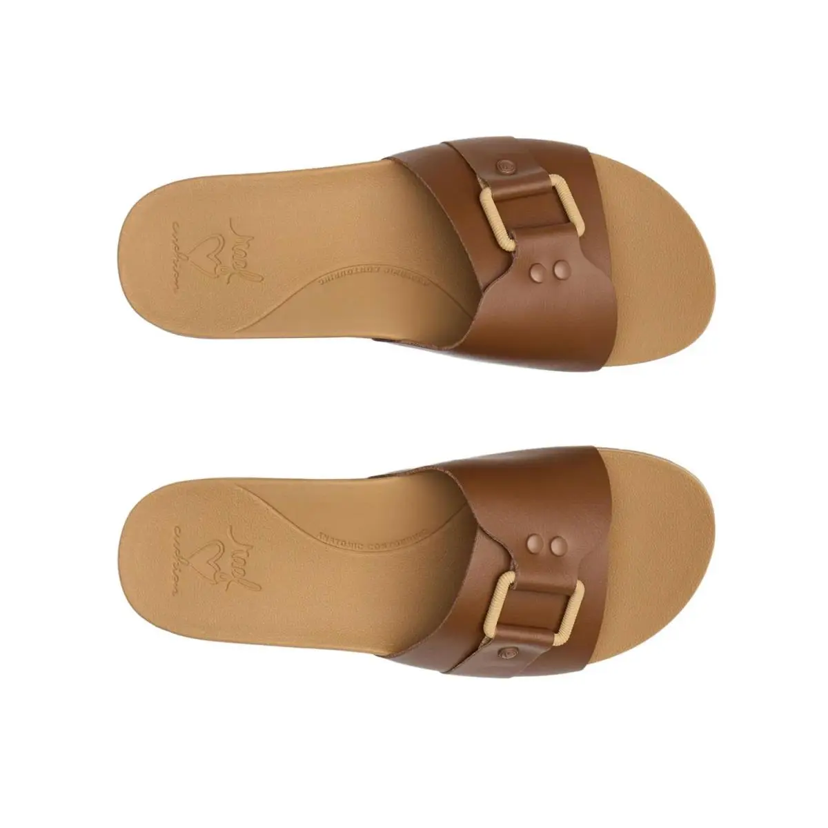 Reef shoes - Dark Brown 2