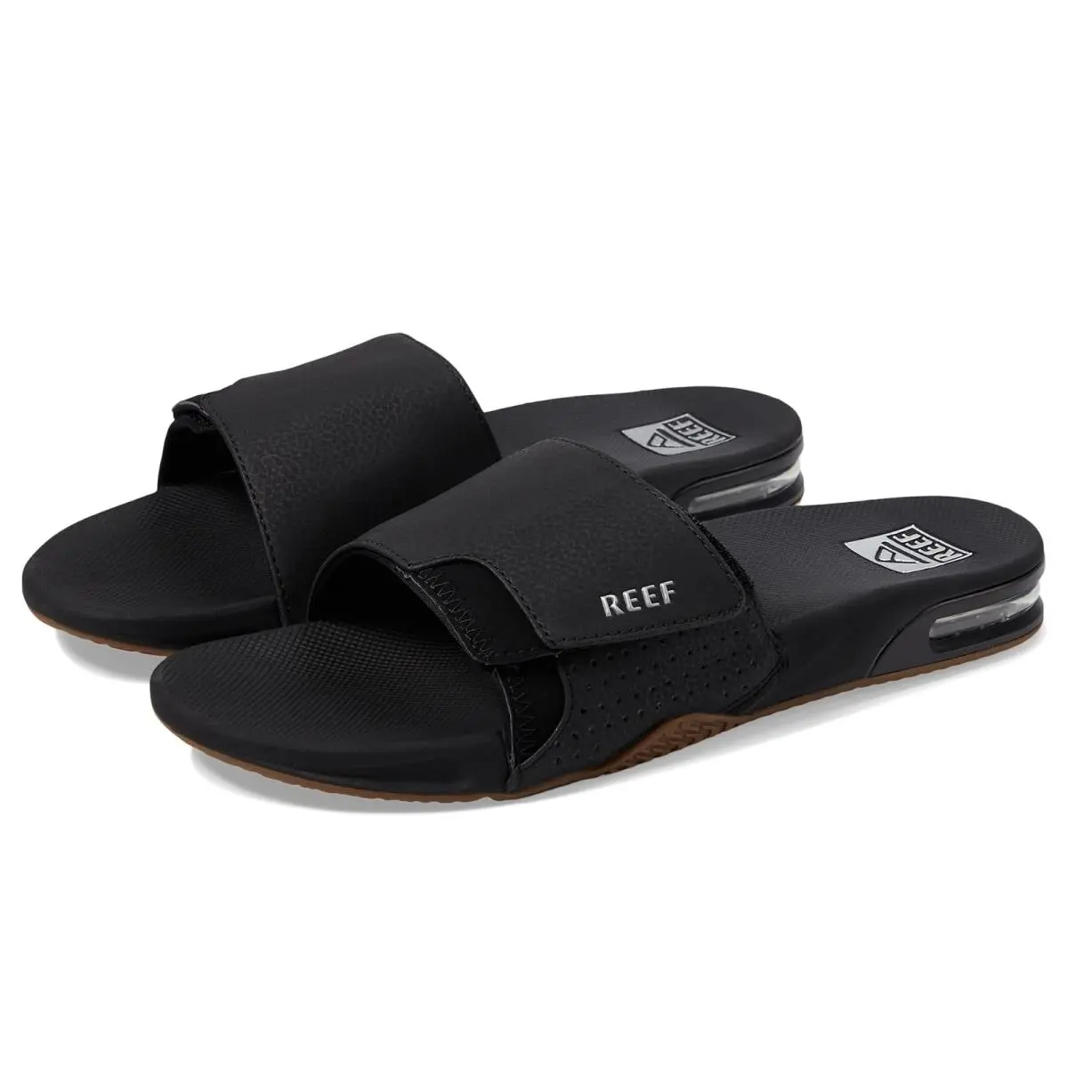 Reef shoes - Black/Silver 4