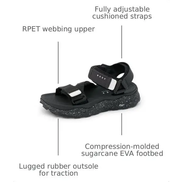 Reef shoes - cj6483 - CJ6483100 - black 1