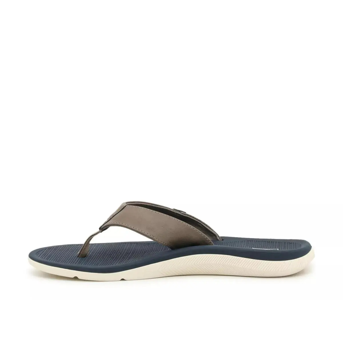 Reef shoes - Taupe/Navy/Off White 1