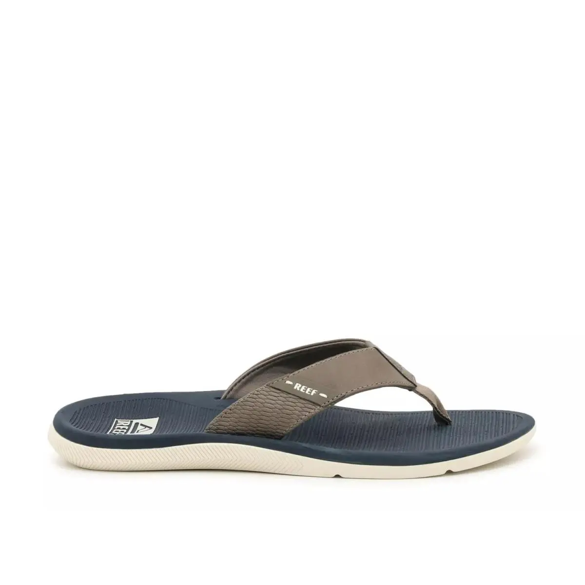 Reef shoes - Taupe/Navy/Off White 3