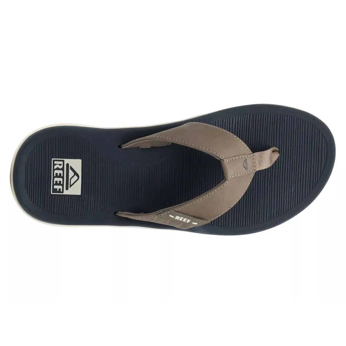 Reef shoes - Taupe/Navy/Off White 5
