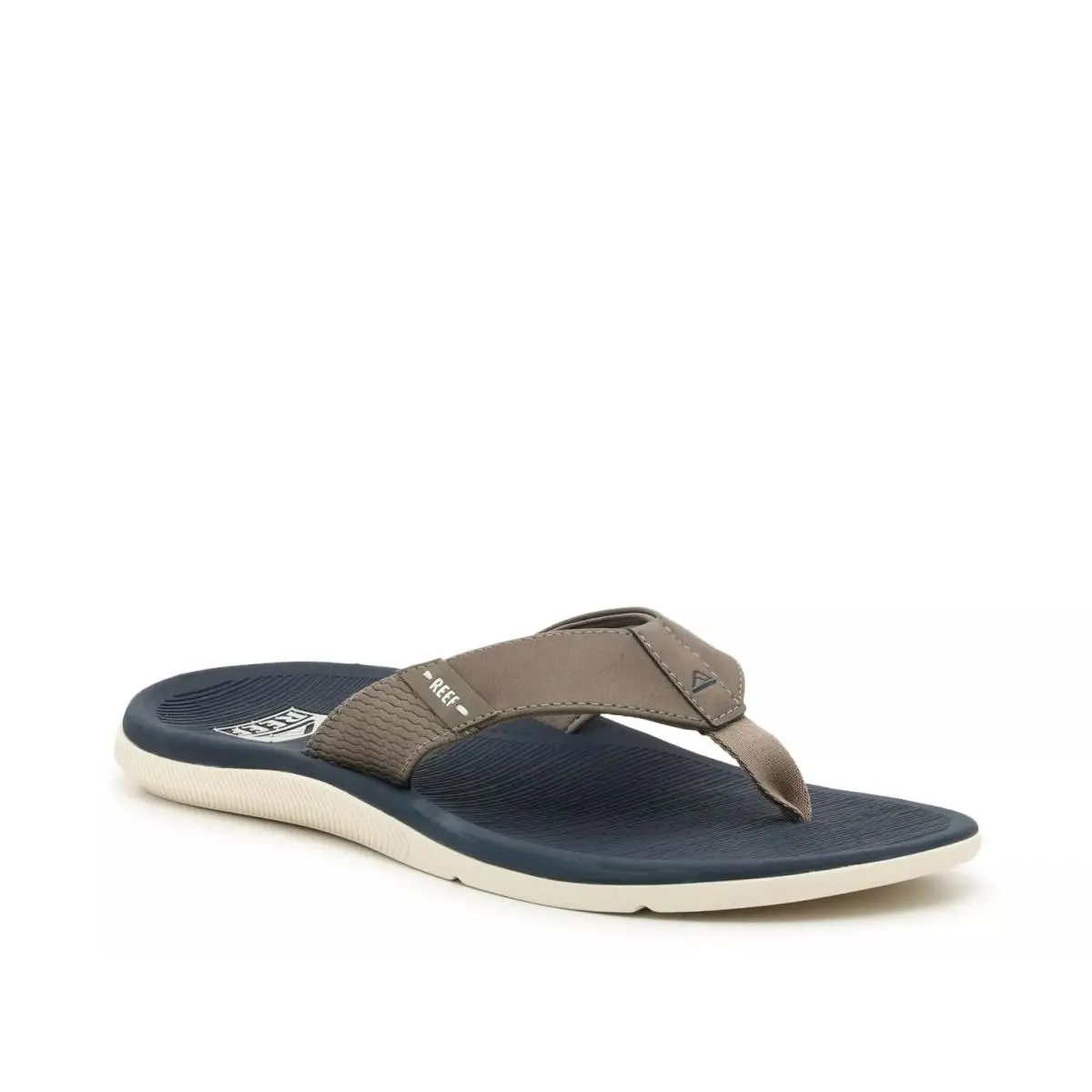 Reef shoes - Taupe/Navy/Off White 6