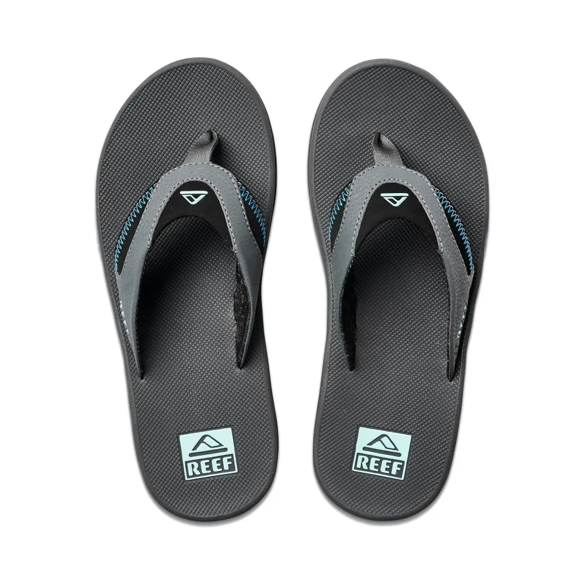 Reef shoes - Black/Silver 2 36