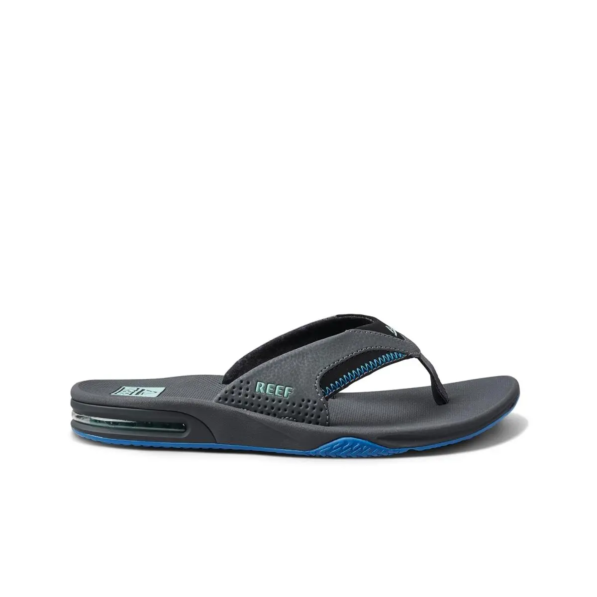 Reef shoes - Black/Silver 2 38