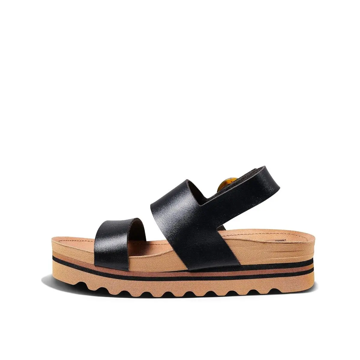 Reef shoes - Black/Tan 2