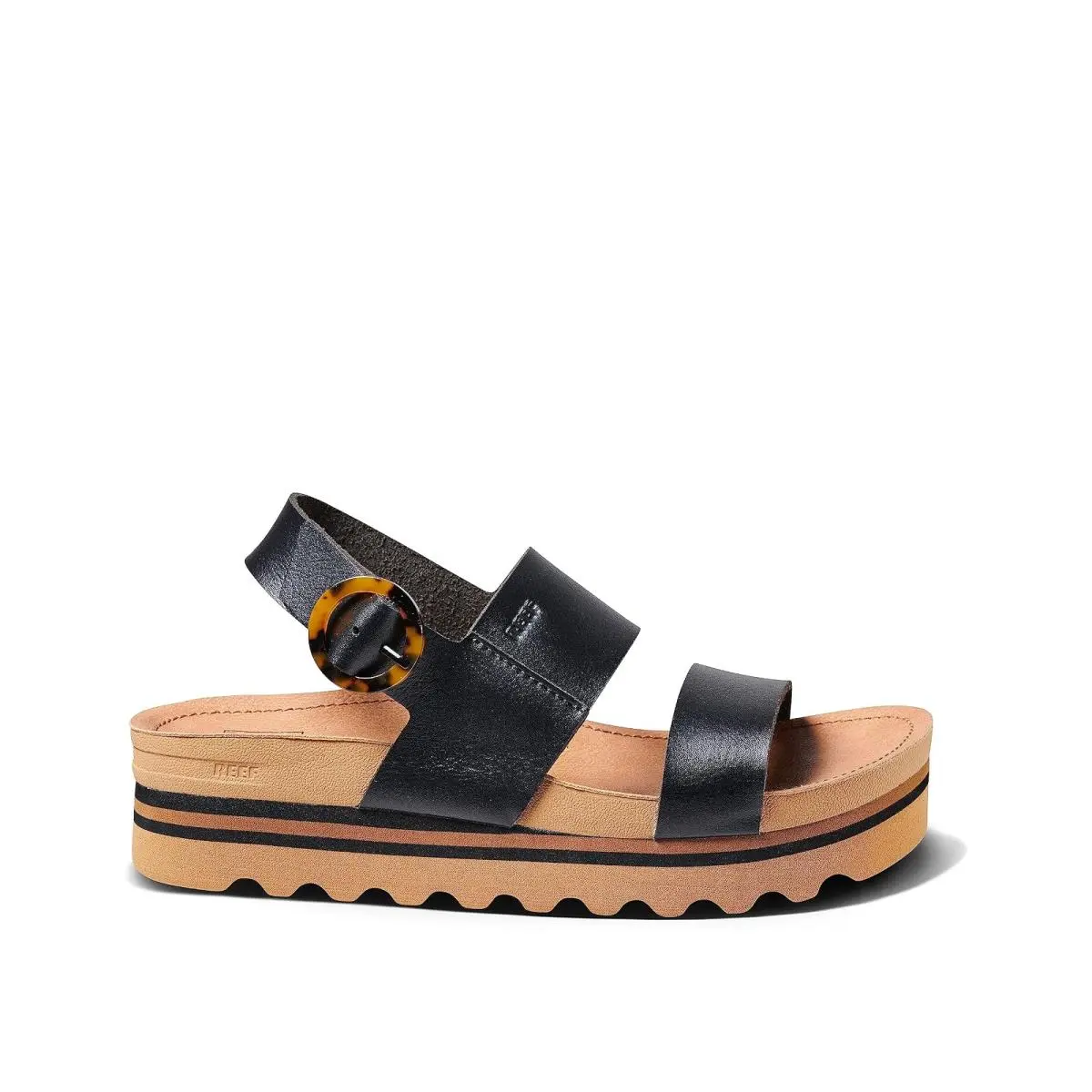 Reef shoes - Black/Tan 3