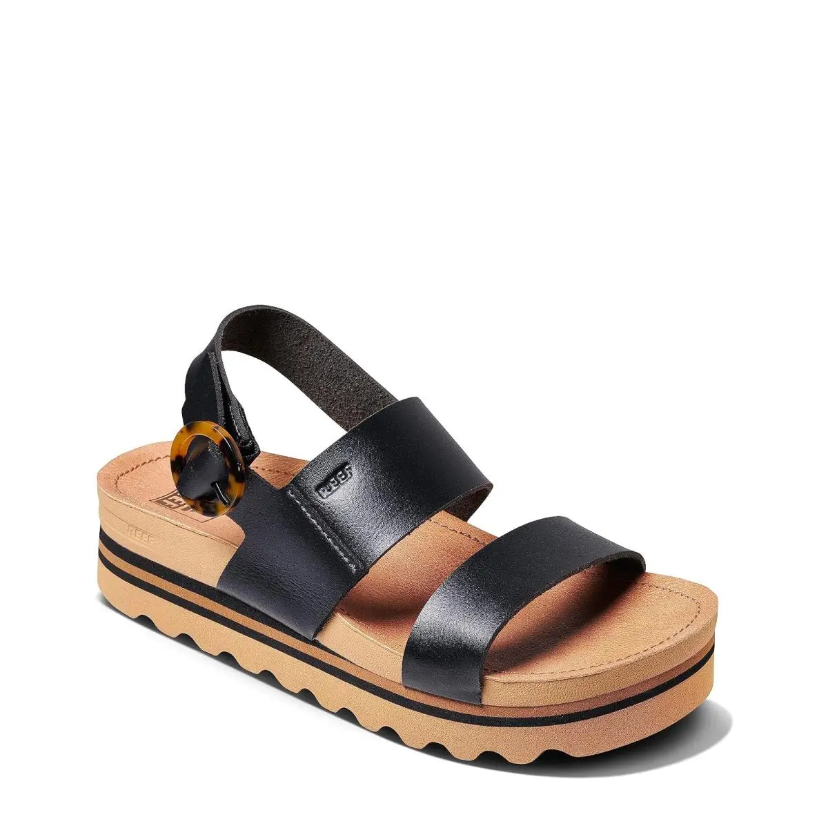 Reef shoes - Black/Tan 4
