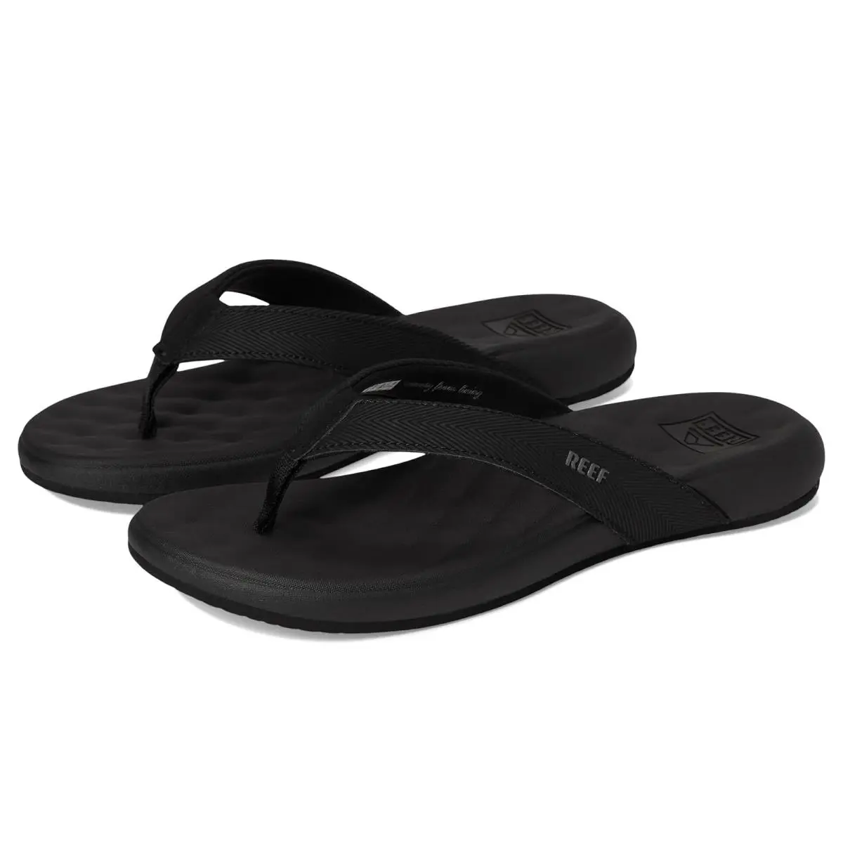 Reef shoes - Black/Black 6
