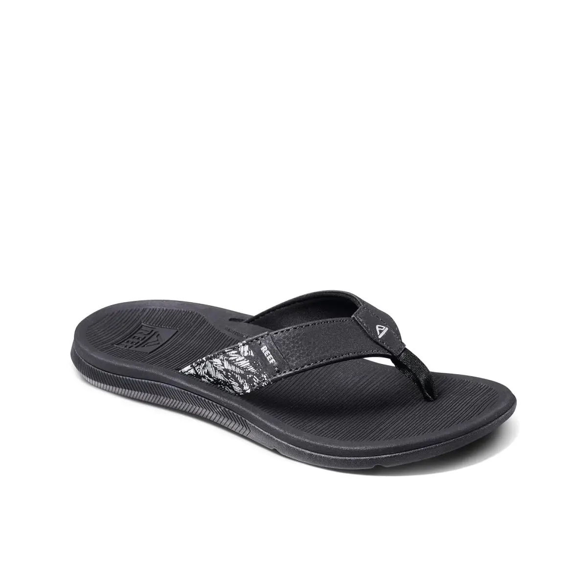 Reef shoes - Black/White 3