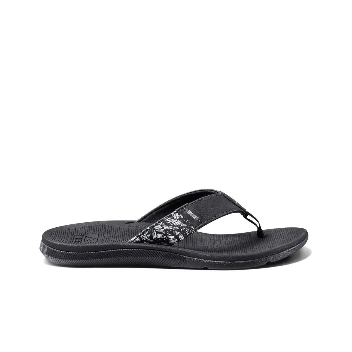 Reef shoes - Black/White 6