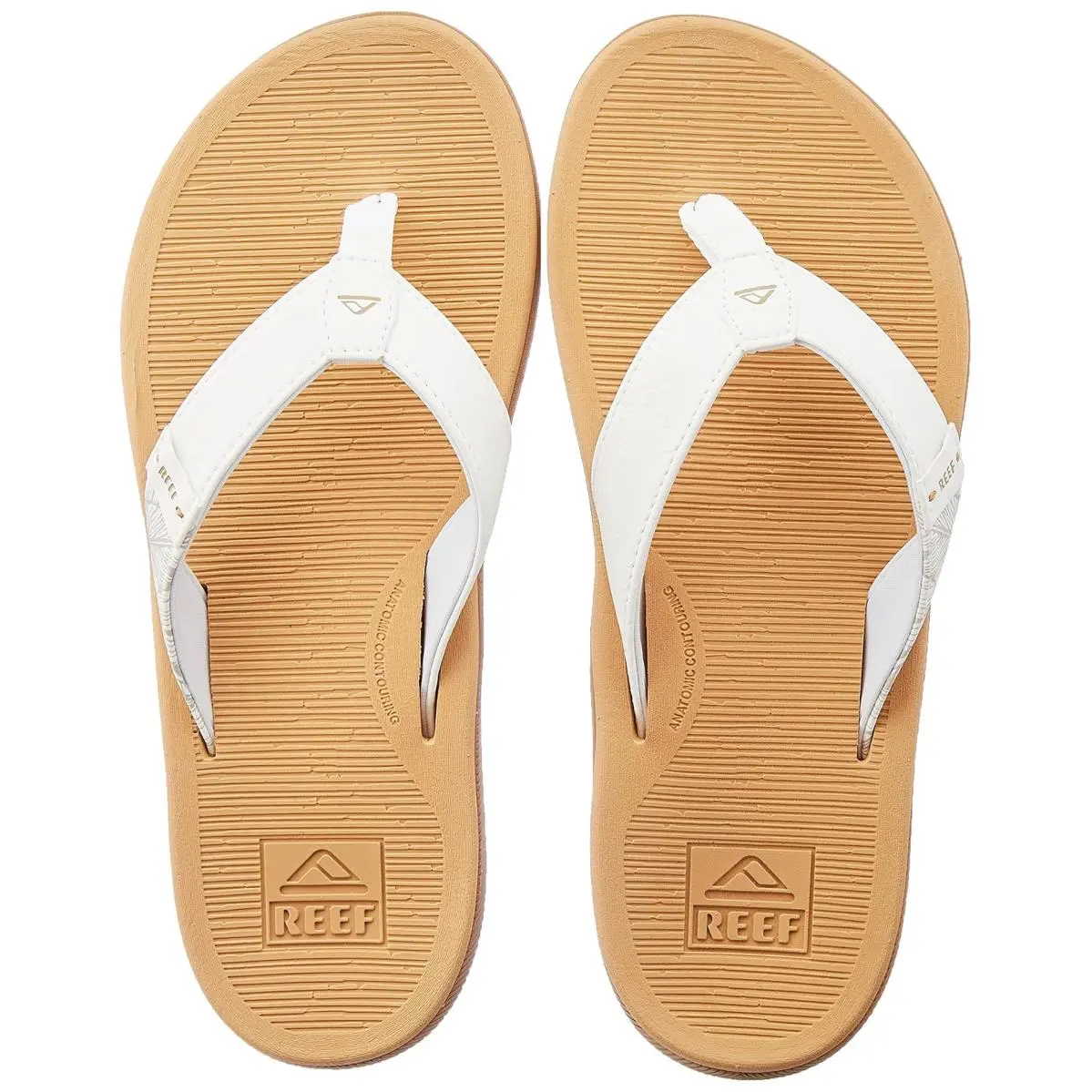 Reef shoes - Black/White 7