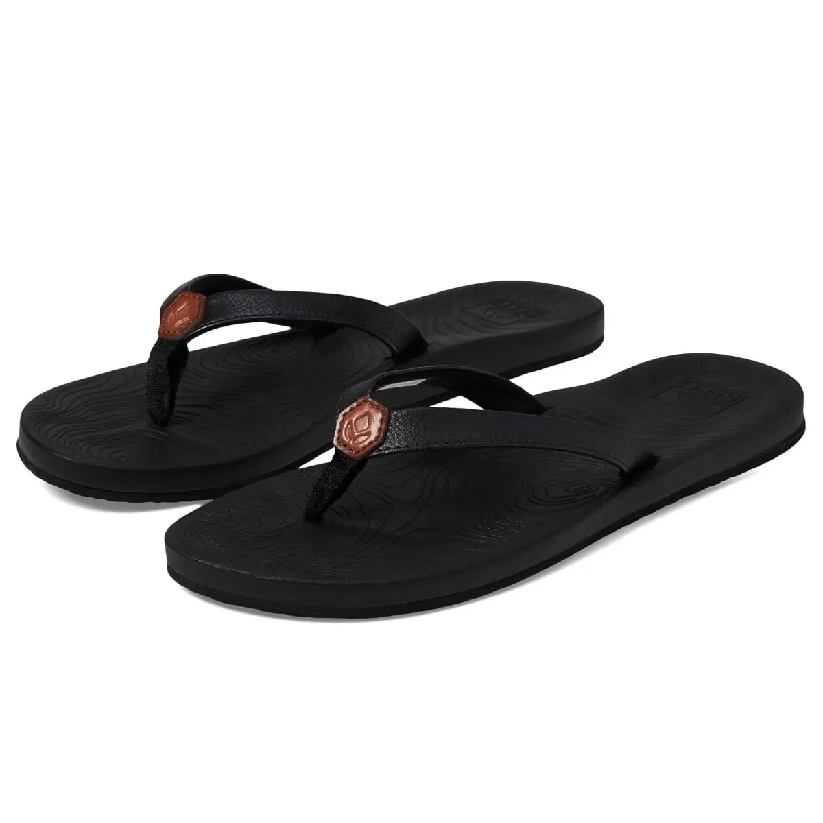 Reef shoes - Black/Black 4