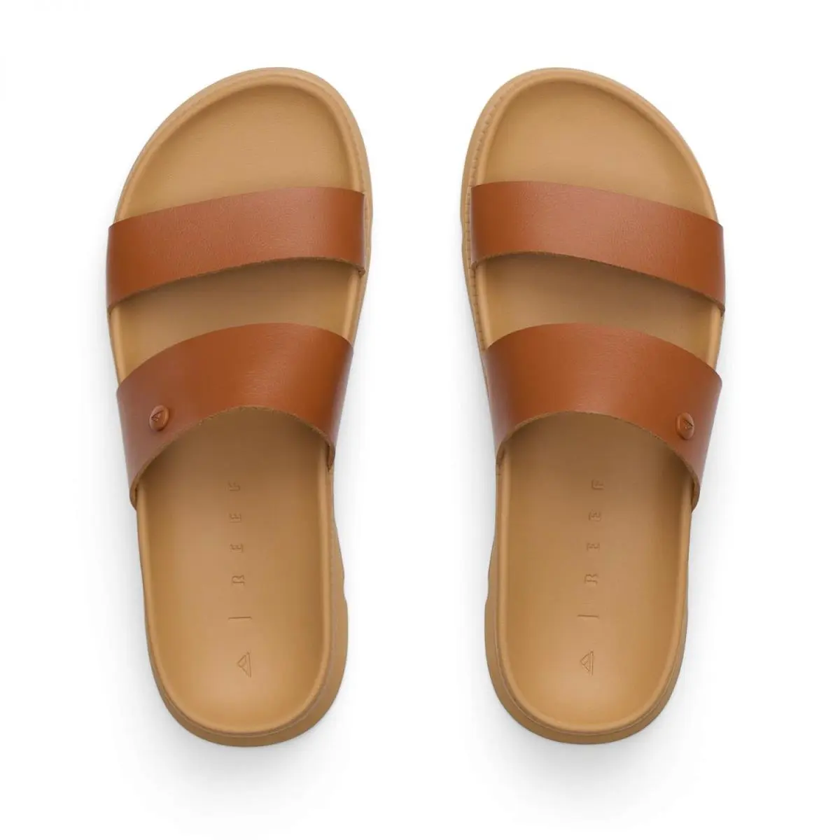 Reef shoes - 041468160219 - 041468160219 - LEATHER BROWN 0