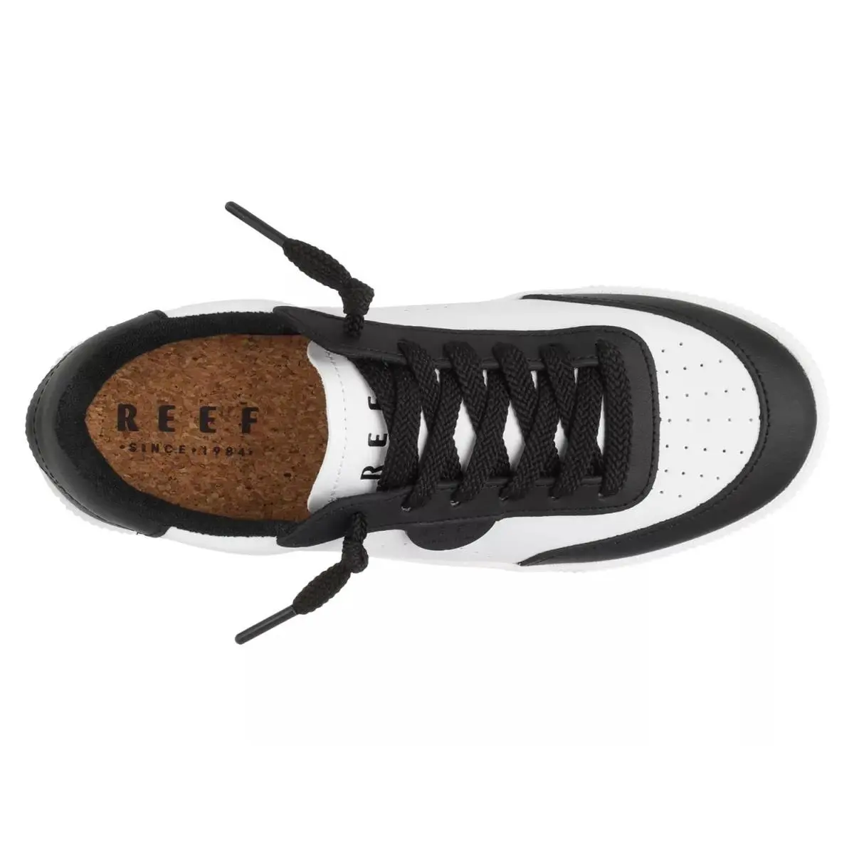 Reef shoes - Black/White 12