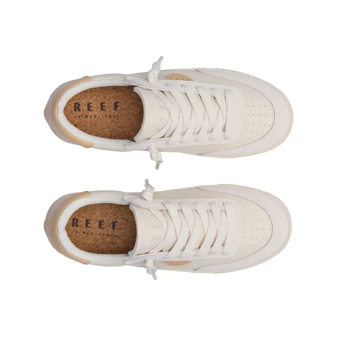 Reef shoes - Black/White 16