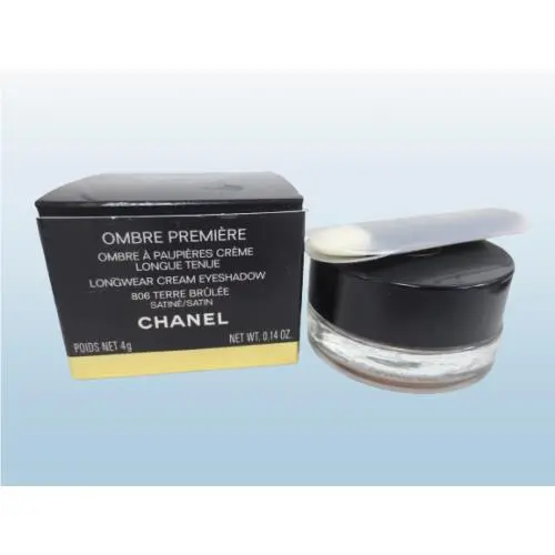 Chanel Ombre Premiere Longwear Cream Eyeshadow 806 Terre Brulee 0.14 OZ Box