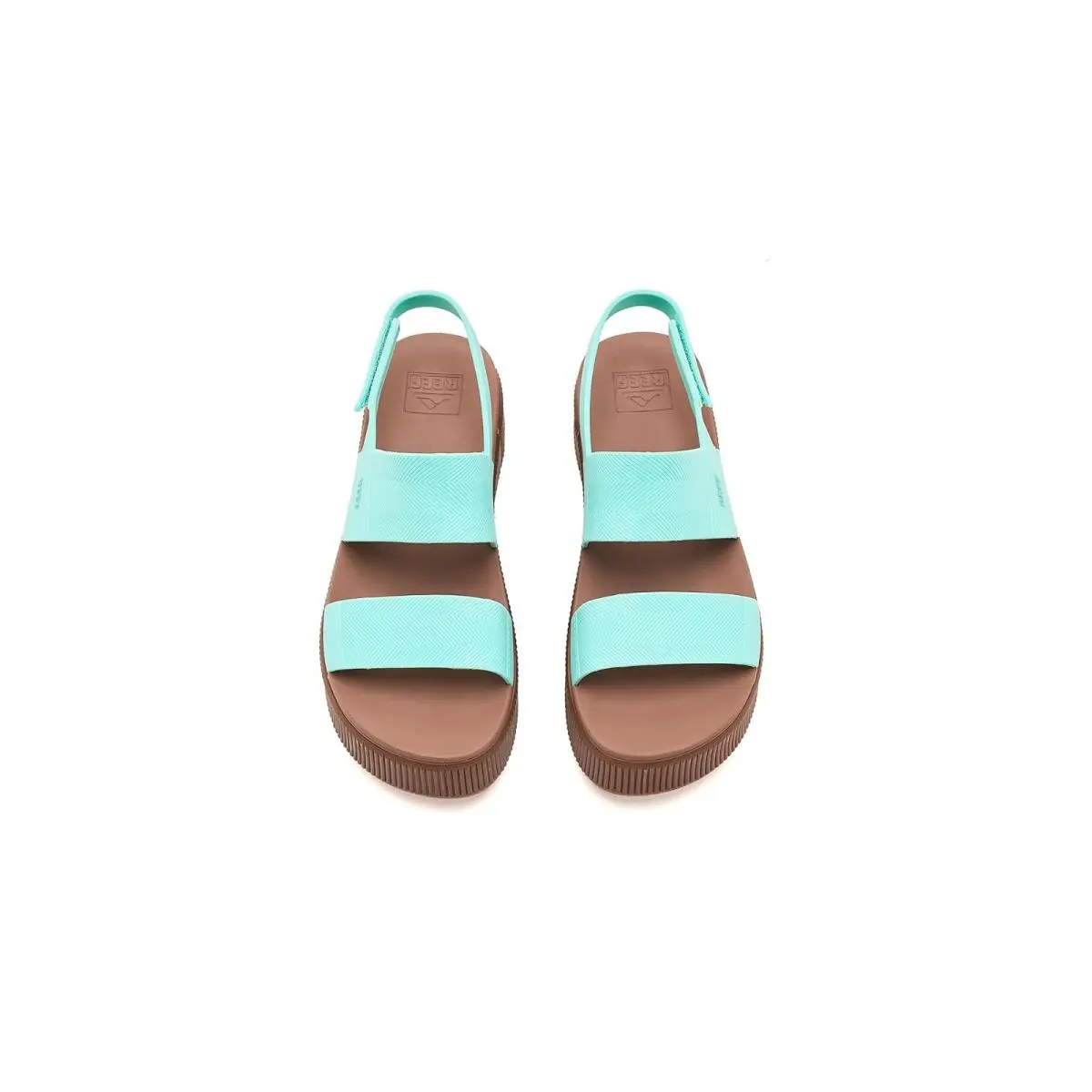 Reef shoes - Aqua/Chocolate 0