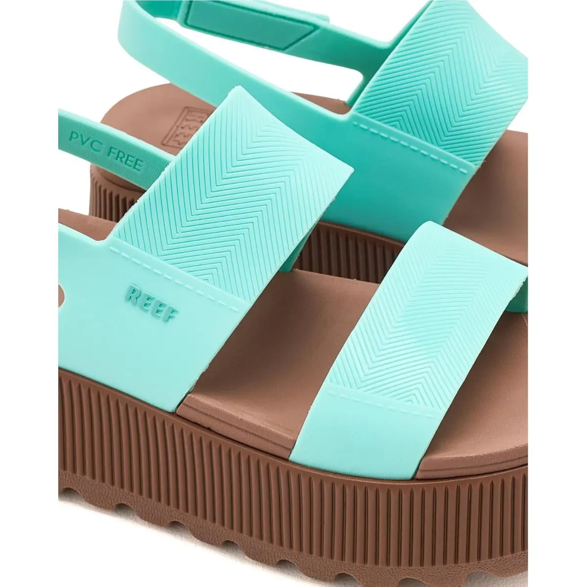 Reef shoes - Aqua/Chocolate 11