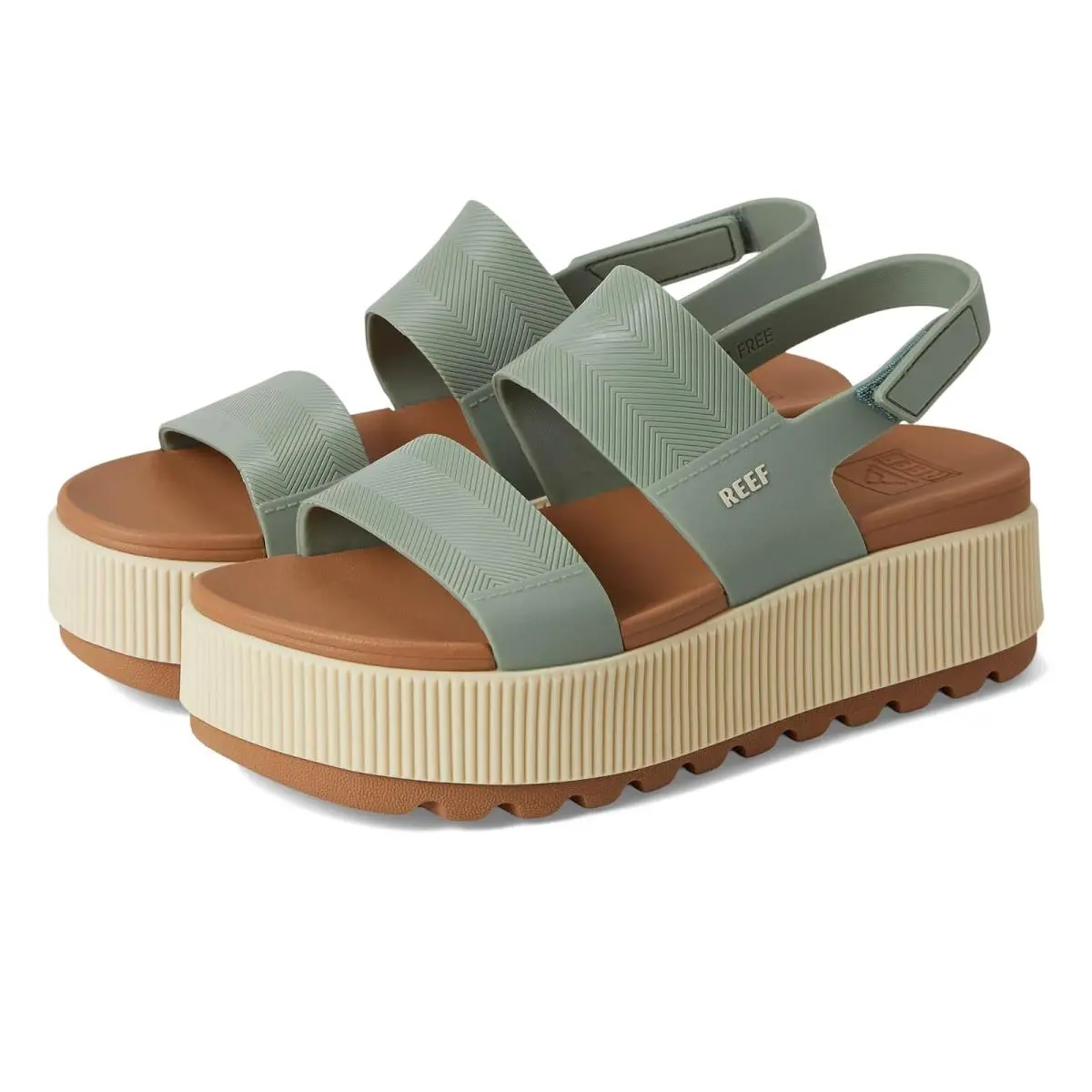 Reef shoes - Aqua/Chocolate 32