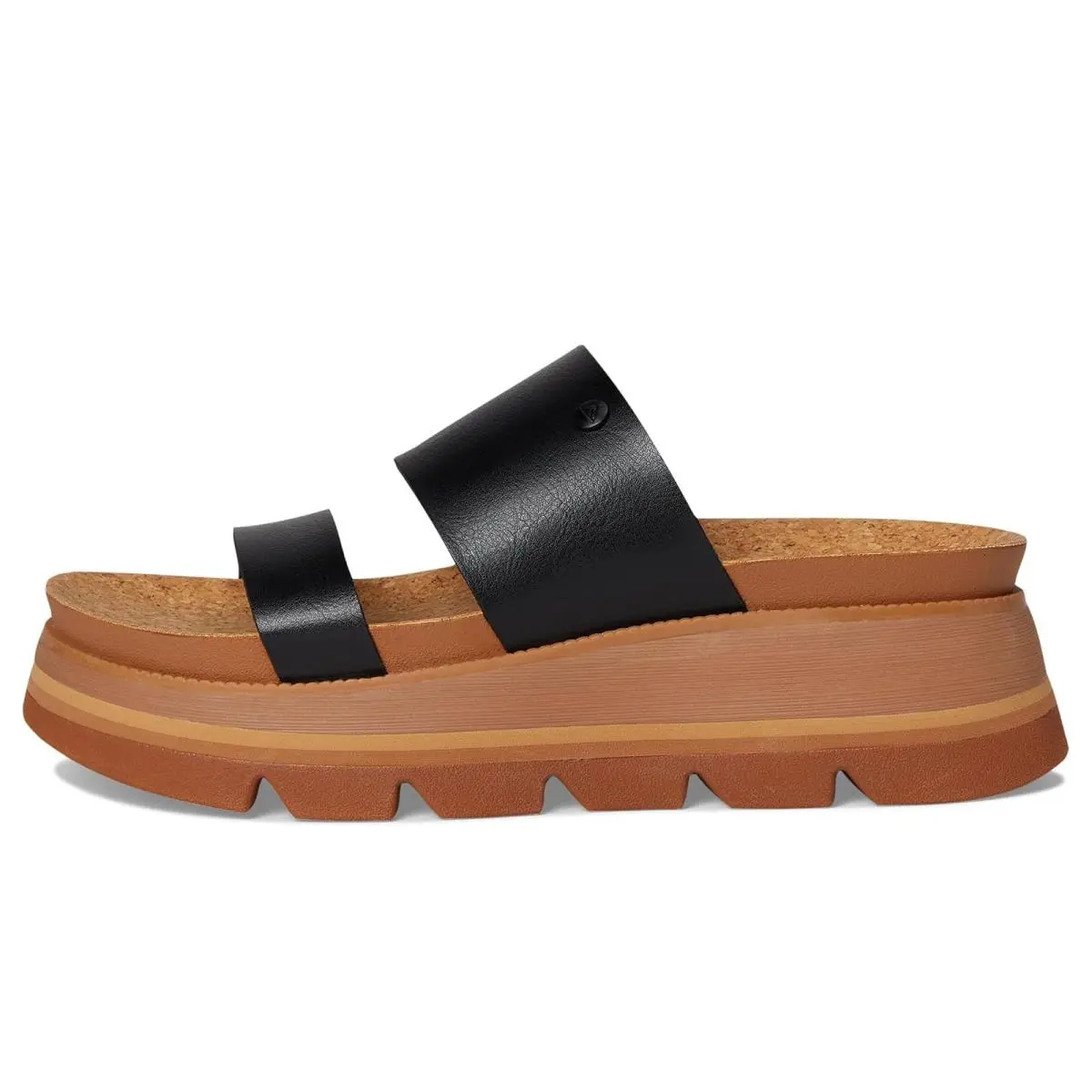 Reef shoes - Black/Tan 2
